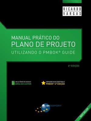 cover image of Manual Prático do Plano de Projeto (6a. edição)